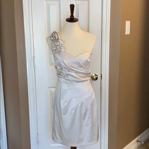 One Shoulder Mini Dress NWOT